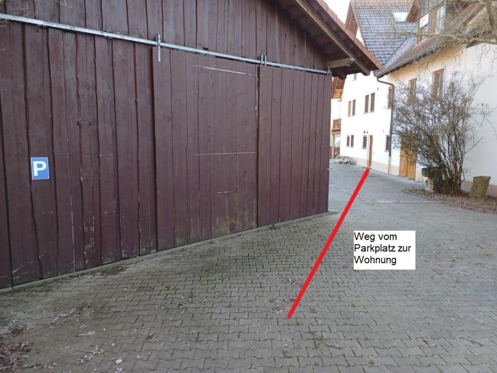 Wohnung In Medlitz Rattelsdorf Eksteriør bilde