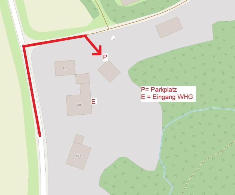Wohnung In Medlitz Rattelsdorf Eksteriør bilde
