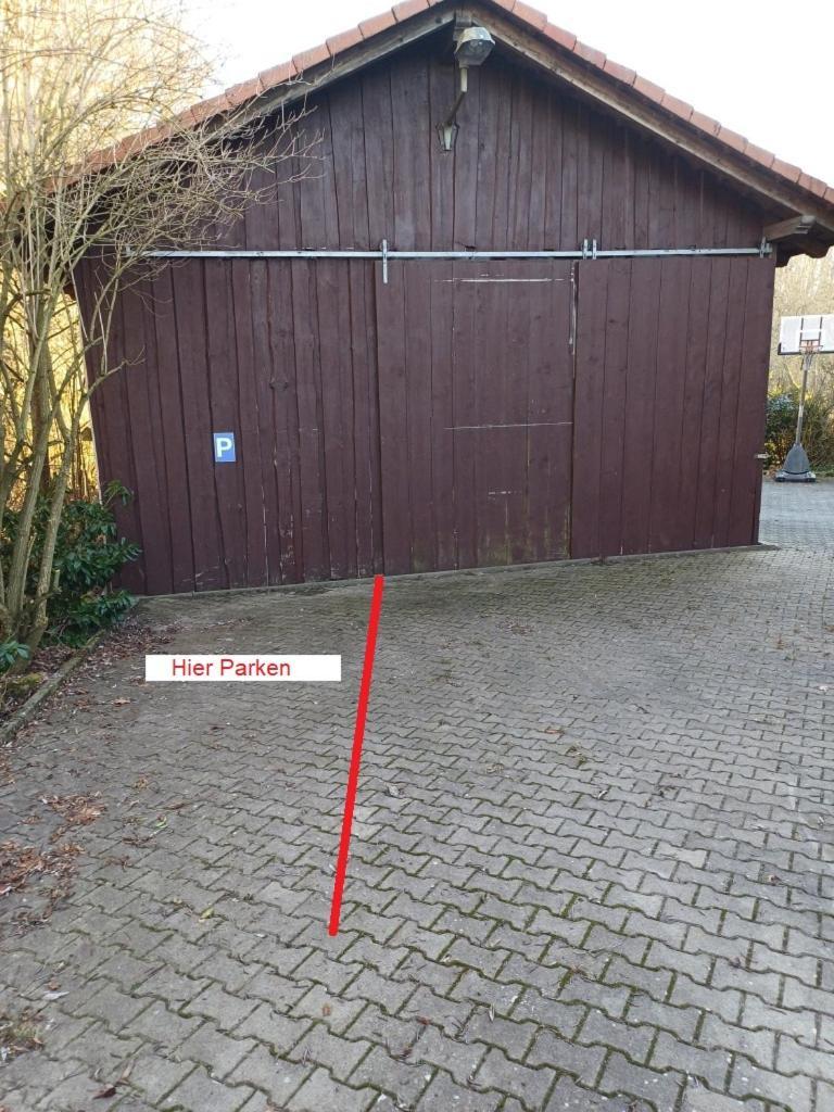 Wohnung In Medlitz Rattelsdorf Eksteriør bilde