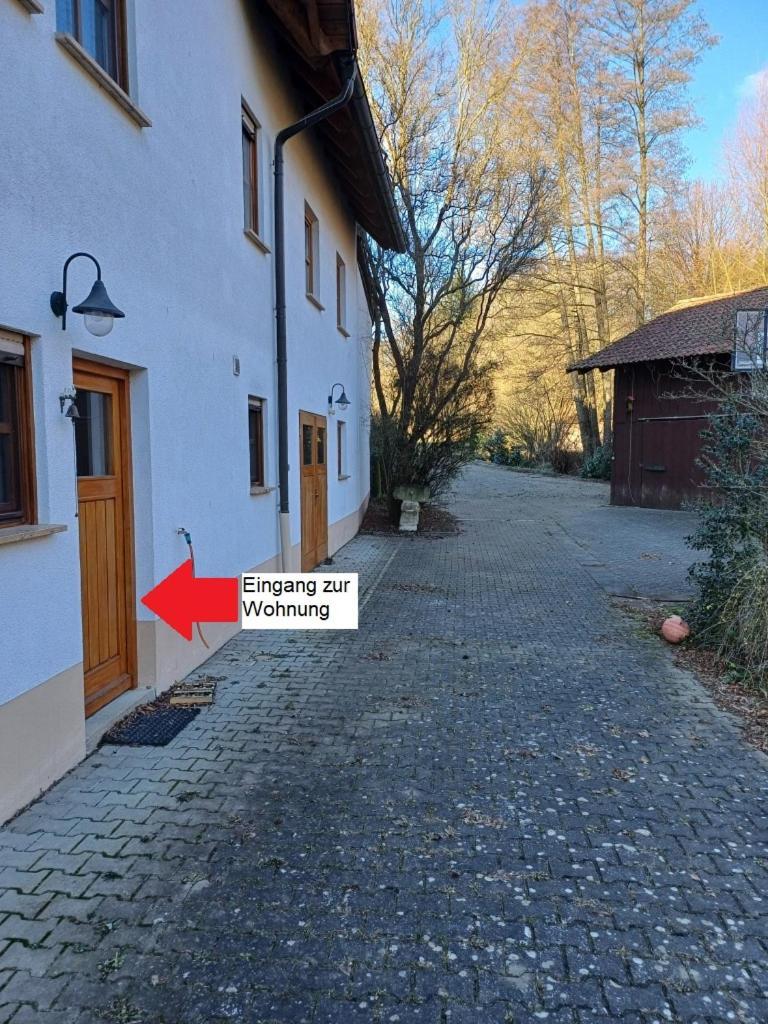 Wohnung In Medlitz Rattelsdorf Eksteriør bilde