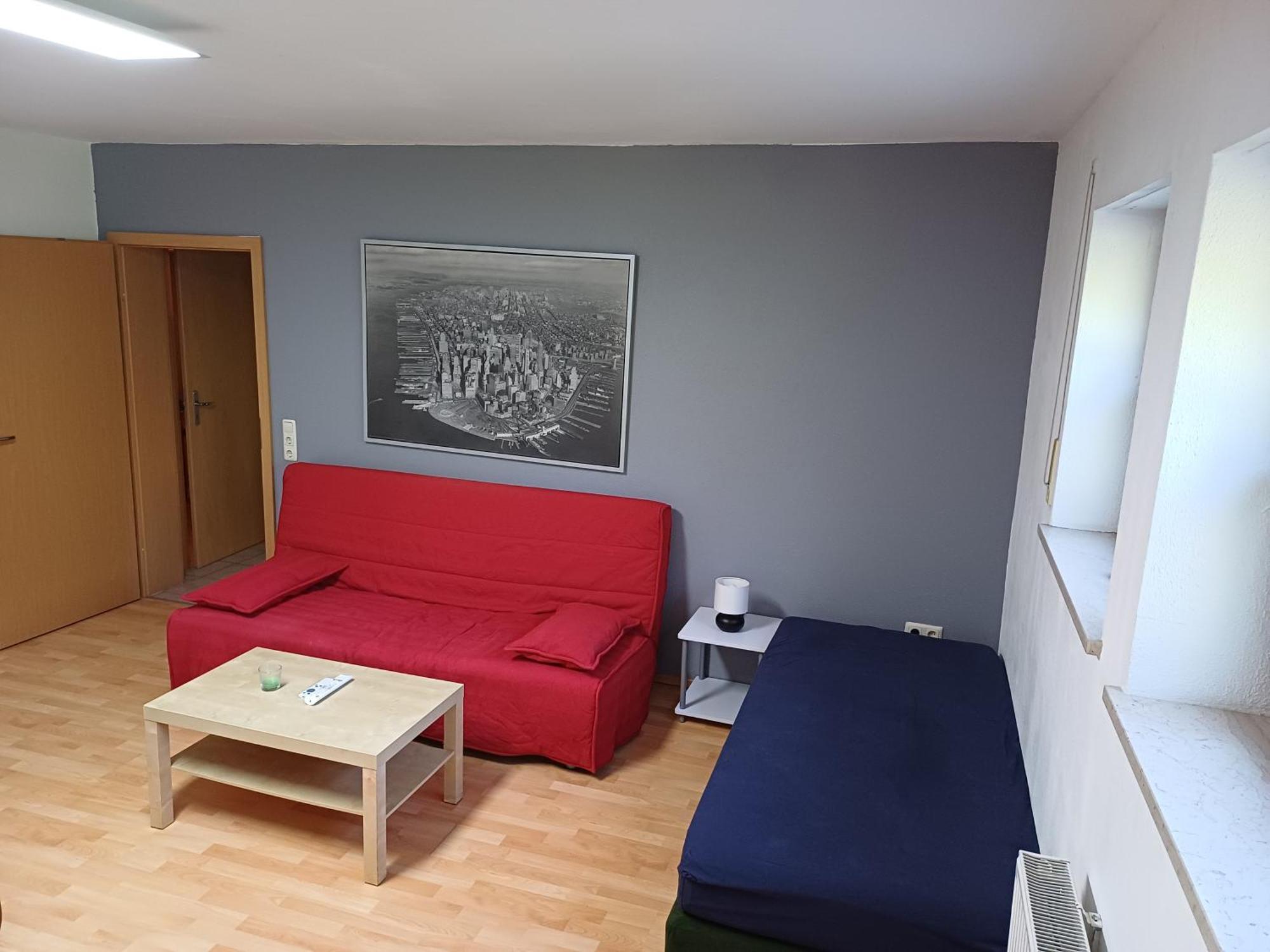 Wohnung In Medlitz Rattelsdorf Eksteriør bilde