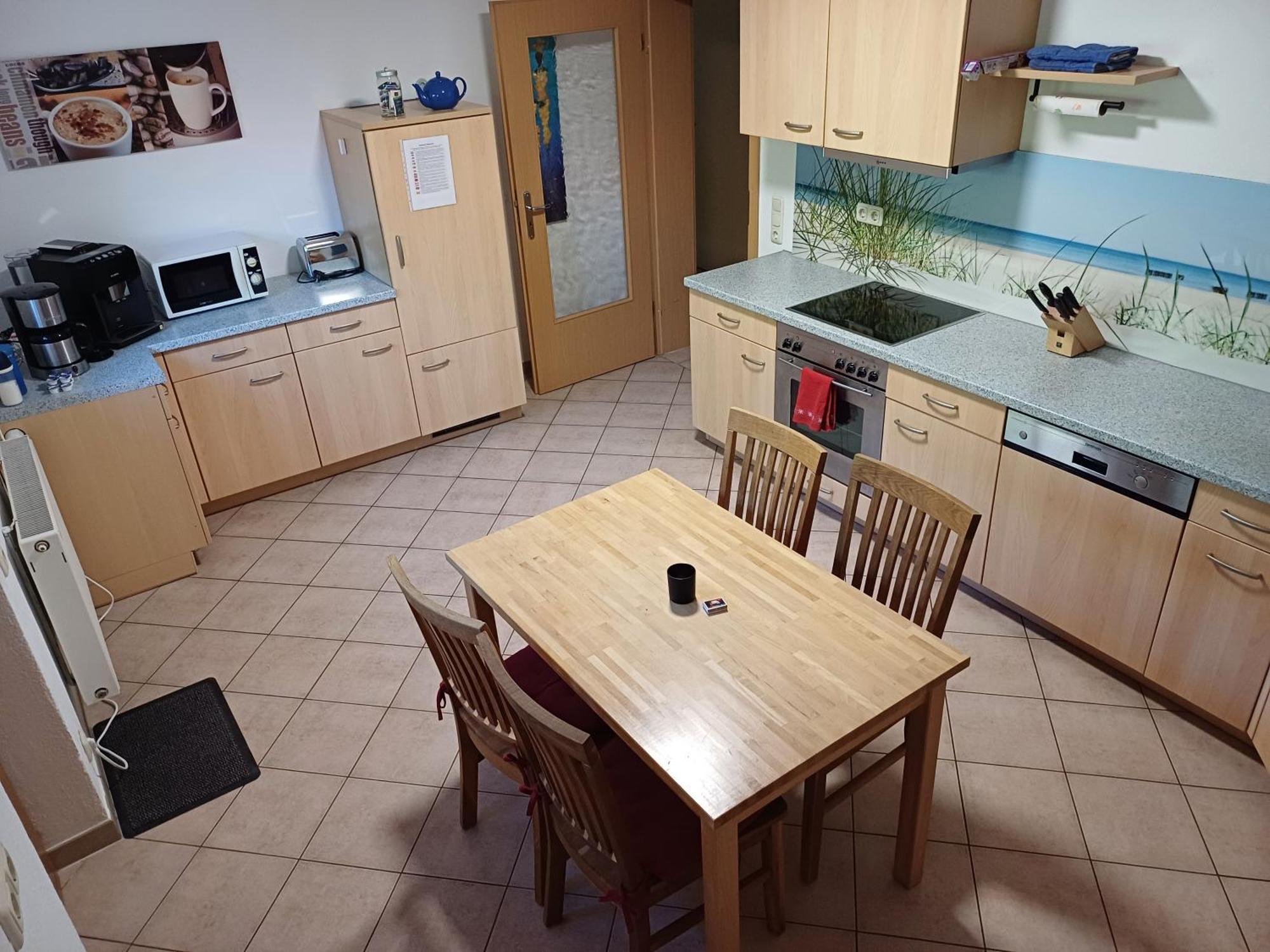 Wohnung In Medlitz Rattelsdorf Eksteriør bilde